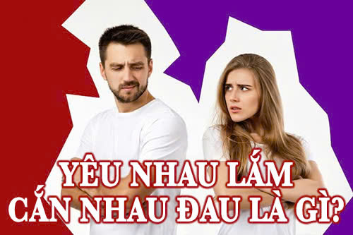 Giải thích ý nghĩa của yêu nhau lắm cắn nhau đau là gì?